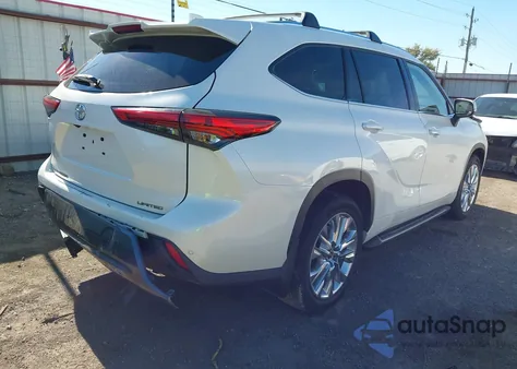 2021 Toyota Highlander Limited z USA, uszkodzony, nr VIN 5TDYZRAHXMS524616